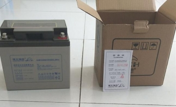 江苏理士电池申请铅蓄电池